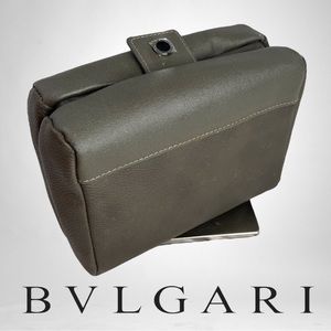 Emirates Airline Bvlgari Cosmetic Bag